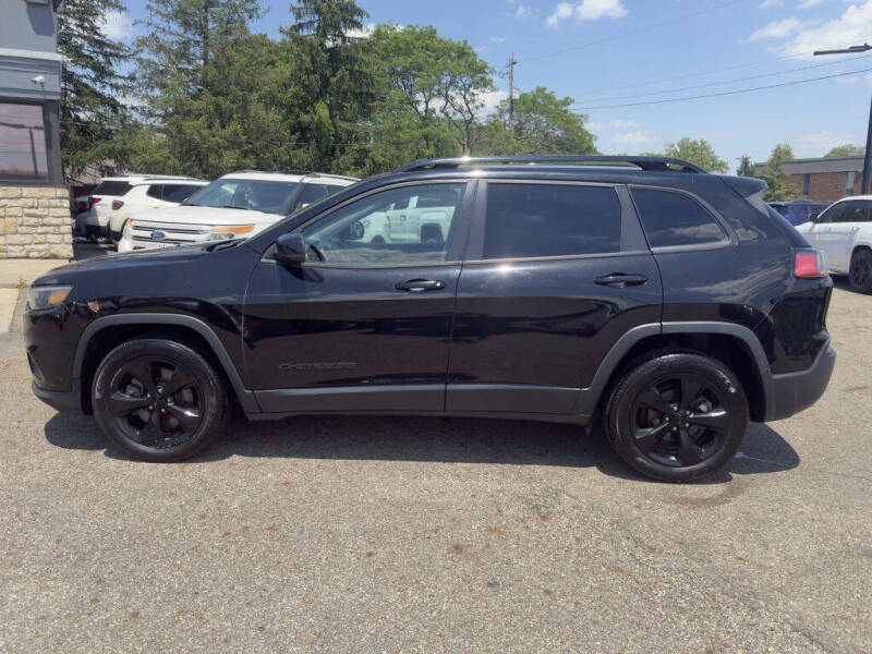 2019 Jeep Cherokee Altitude