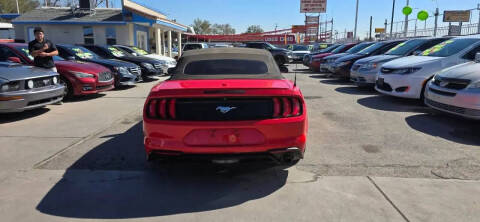 2018 Ford Mustang