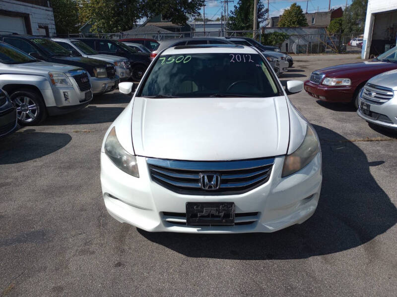 2012 Honda Accord EX-L V6's photo