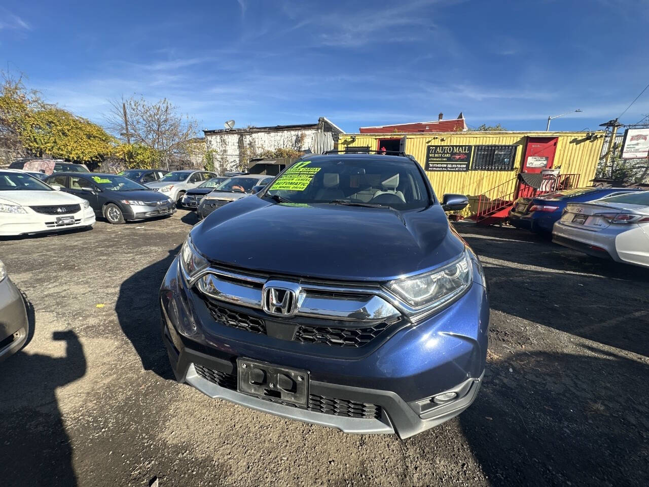 2017 Honda CR-V for sale at 77 Auto Mall in Newark, NJ