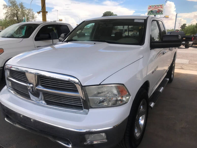 2010 Dodge Ram Pickup 1500 for sale at Fiesta Motors Inc in Las Cruces NM