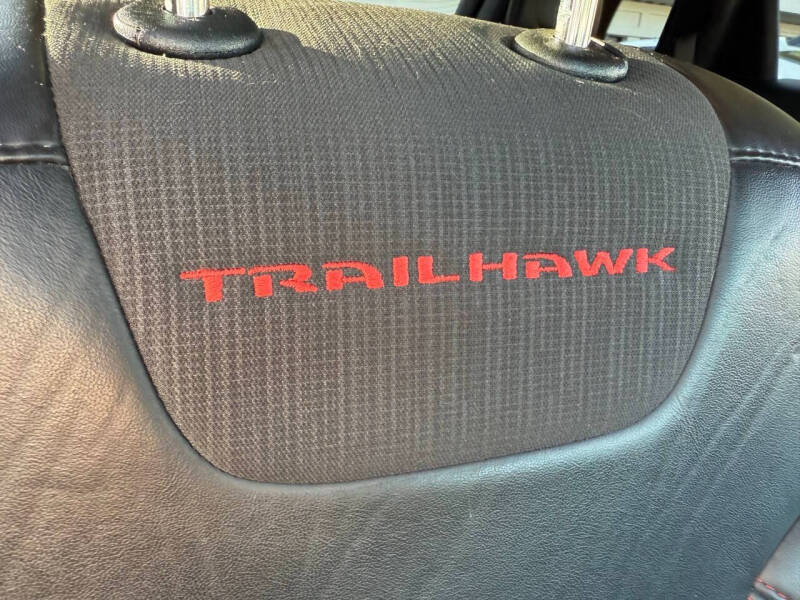 2016 Jeep Cherokee Trailhawk