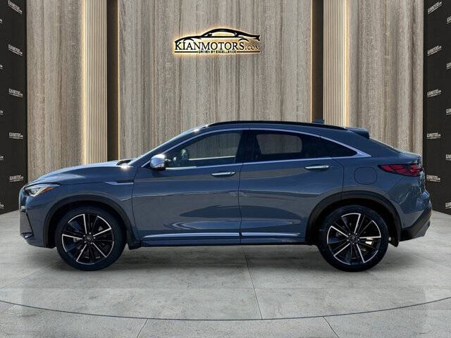 2022 Infiniti QX55 Essential