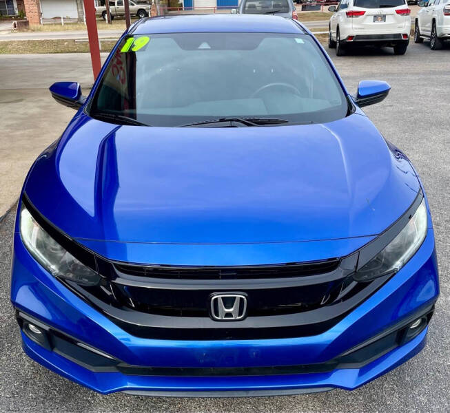 2019 Honda Civic Sport