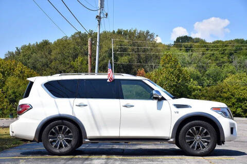 2017 Nissan Armada Platinum