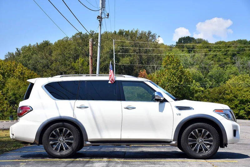 2017 Nissan Armada Platinum