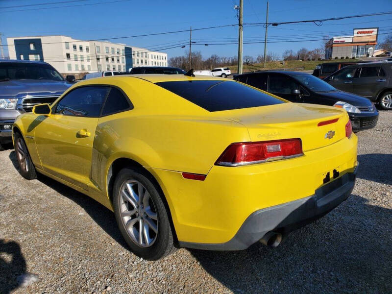 2015 Chevrolet Camaro LS