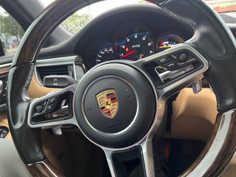2018 Porsche Macan GTS
