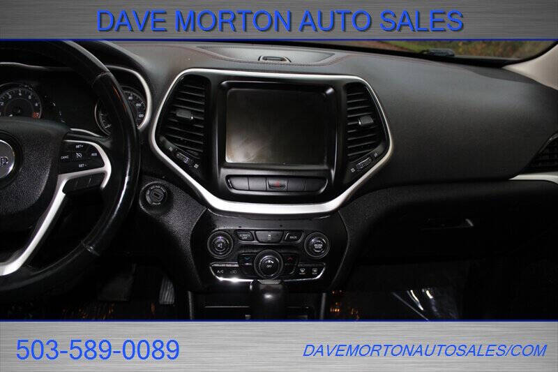 2014 Jeep Cherokee Trailhawk