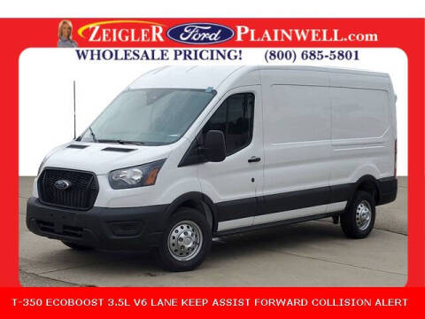 2023 Ford Transit for sale at Zeigler Ford of Plainwell - Zeigler Ford of Lowell in Lowell MI