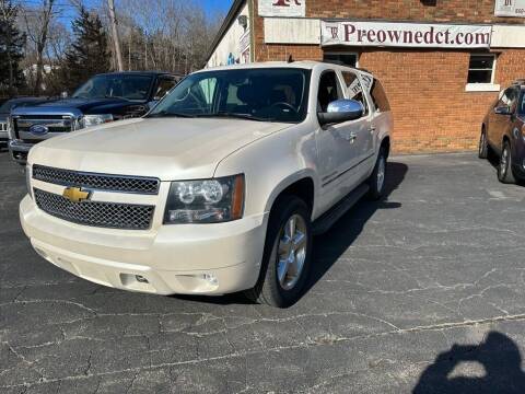 2013 Chevrolet Suburban for sale at Thames River Motorcars LLC in Uncasville CT