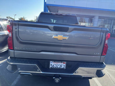 2021 Chevrolet Silverado 1500