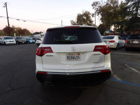 2012 Acura MDX SH-AWD w/Tech