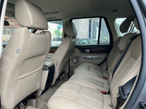 2011 Land Rover Range Rover Sport HSE