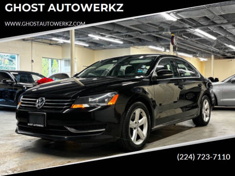 2014 Volkswagen Passat 1.8T SE PZEV