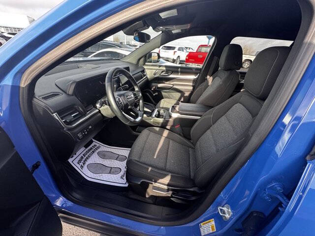 2025 GMC Terrain Elevation