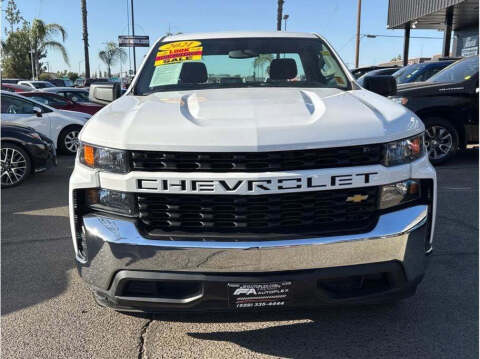 2021 Chevrolet Silverado 1500 Work Truck