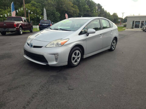 2012 Toyota Prius for sale at TR MOTORS in Gastonia NC