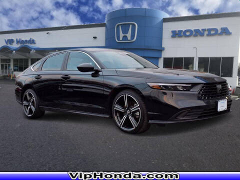 2024 Honda Accord Hybrid Sport