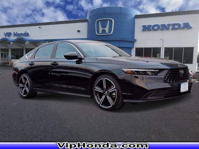 2024 Honda Accord Hybrid Sport