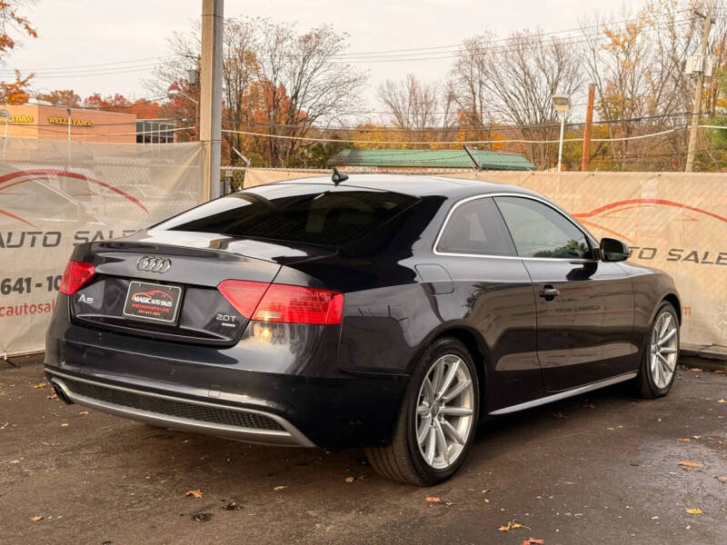 2015 Audi A5 2.0T quattro Premium Plus