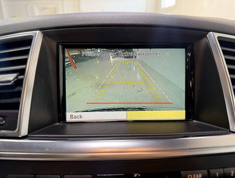 2012 Mercedes-Benz M-Class ML 350