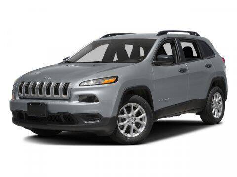 2017 Jeep Cherokee for sale at Uftring Chrysler Dodge Jeep Ram in Pekin IL
