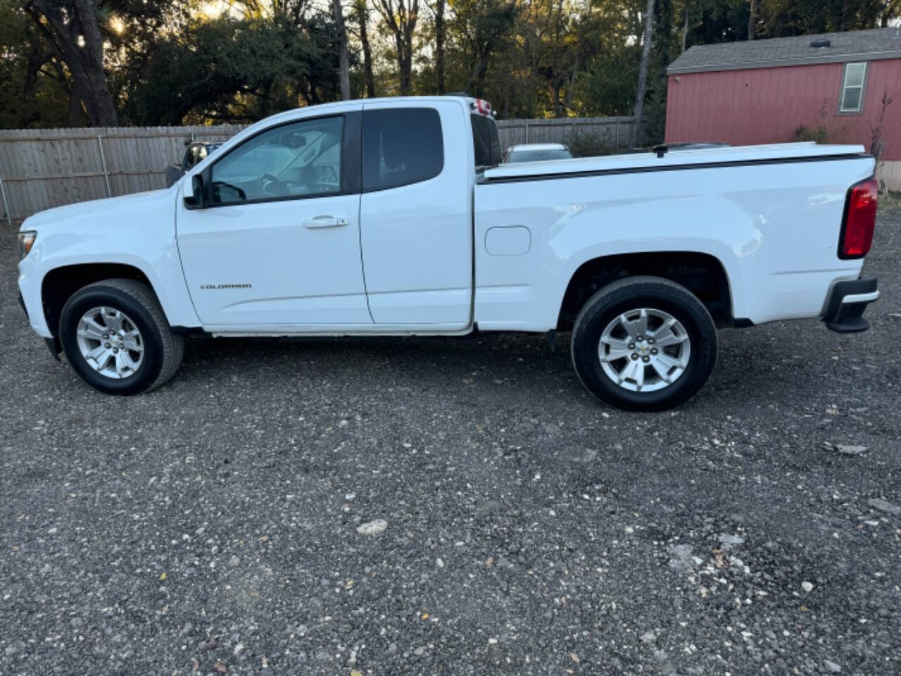 2021 Chevrolet Colorado for sale at AUSTIN PREMIER AUTO in Austin, TX