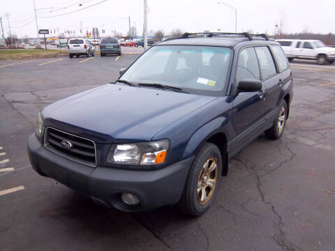 2005 Subaru Forester for sale at Brian's Sales and Service in Rochester NY