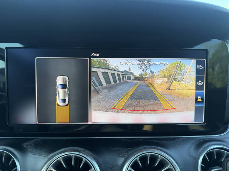 2018 Mercedes-Benz E-Class E 400