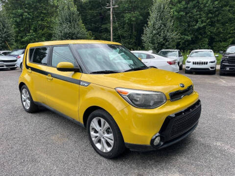 2016 Kia Soul +