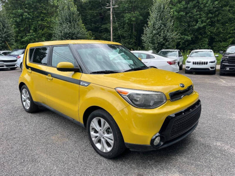 2016 Kia Soul +