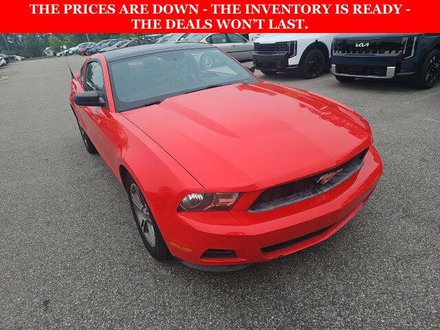 2012 Ford Mustang V6 Premium