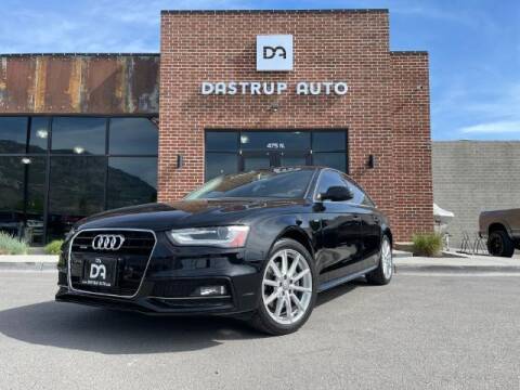 2016 Audi A4 for sale at Dastrup Auto in Lindon UT