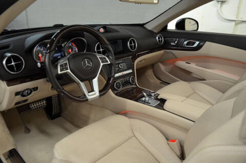 2016 Mercedes-Benz SL-Class SL 550