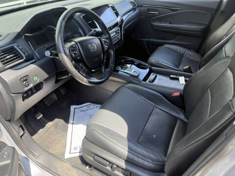 2017 Honda Pilot Elite