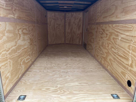2027 Continental Cargo 7x16 Enclosed Trailer
