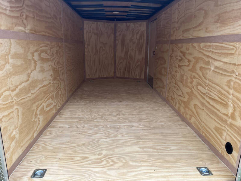 2027 Continental Cargo 7x16 Enclosed Trailer