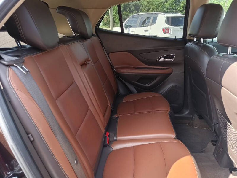 2015 Buick Encore Leather