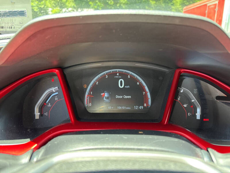 2017 Honda Civic Si