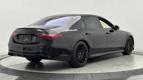 2021 Mercedes-Benz S-Class S 580 4MATIC