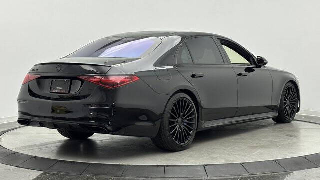 2021 Mercedes-Benz S-Class S 580 4MATIC