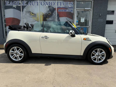 2013 MINI Convertible Cooper