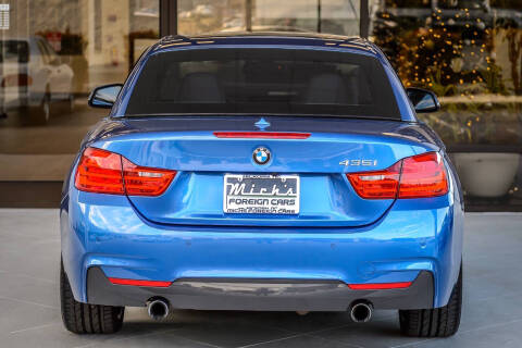 2015 BMW 4 Series 435i