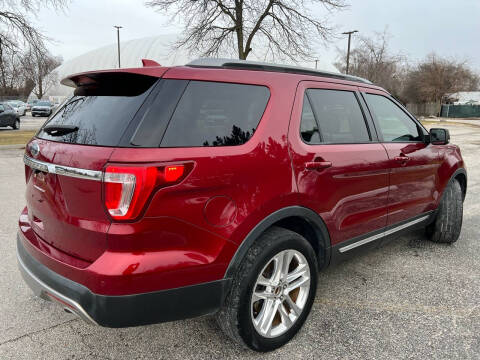 2017 Ford Explorer XLT