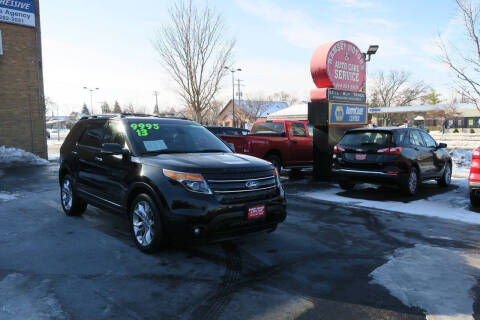 2013 Ford Explorer Limited