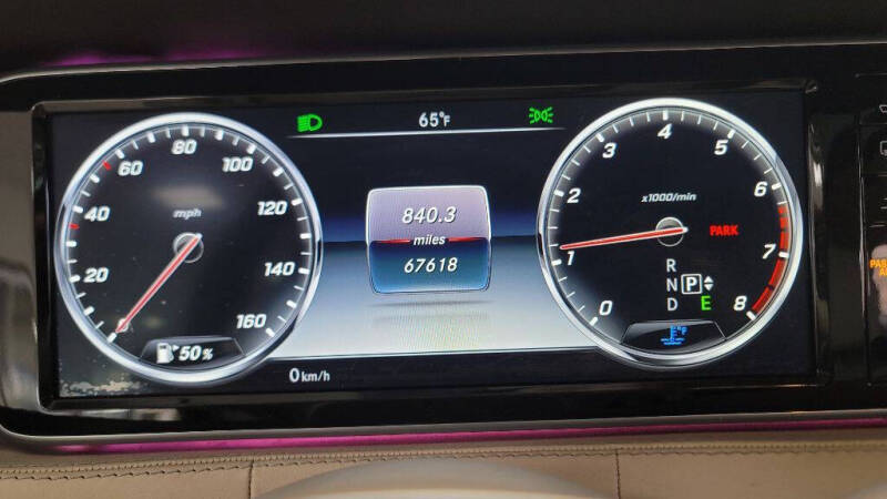 2017 Mercedes-Benz S-Class S 550 4MATIC