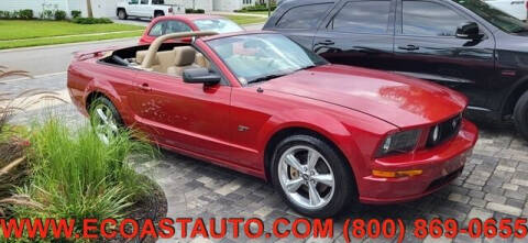 2008 Ford Mustang for sale at East Coast Auto Source Inc. in Bedford VA
