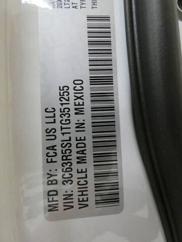 2026 RAM 2500