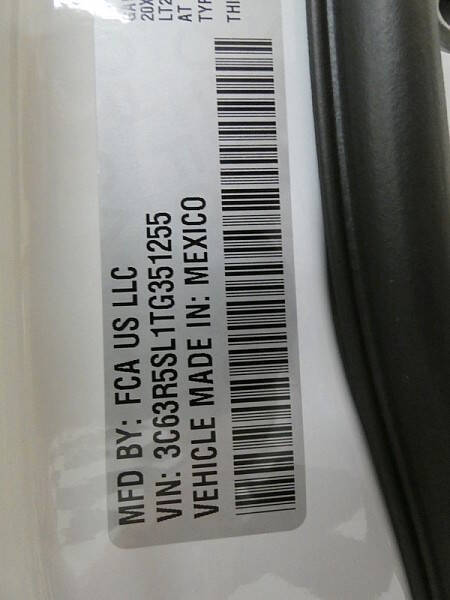 2026 RAM 2500
